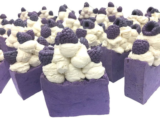 Black Raspberry Vanilla Soap